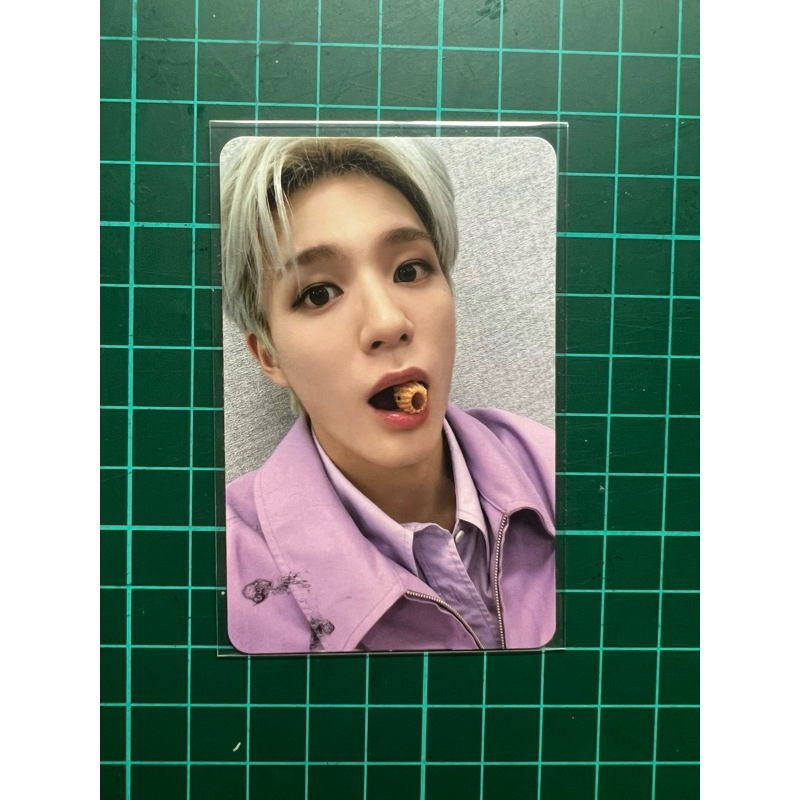NCT JENO PHOTOCARD - Golden Age (Collecting Ver.) Jeno Astor / Jeno Semprong #nct #jeno