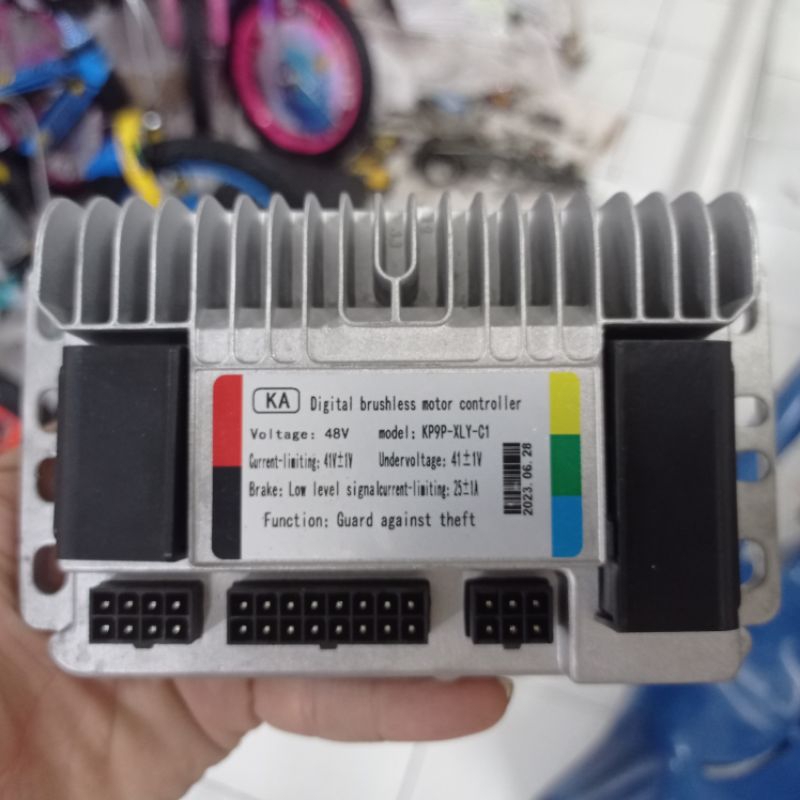 Controler united salvador