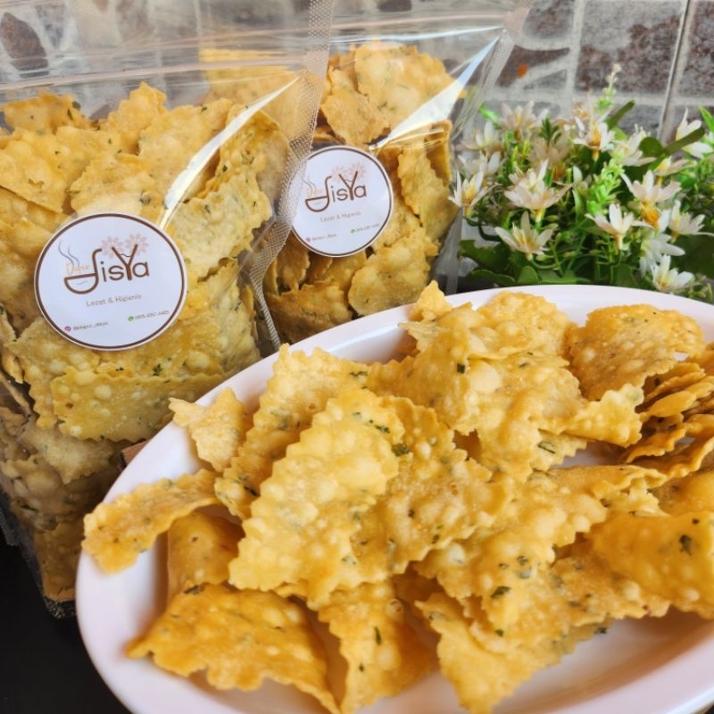 

Kue Keripik Bawang Homemade