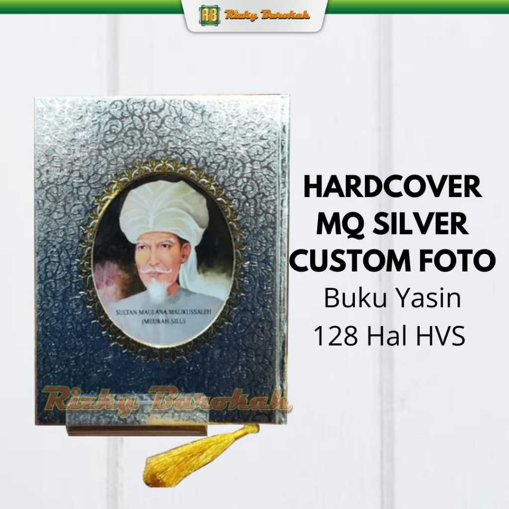 Cetak Buku Yasin & Tahlil isi 128 Halaman Cover MQ Custom Fotom,cetak buku yasin dan tahlil,   yasin