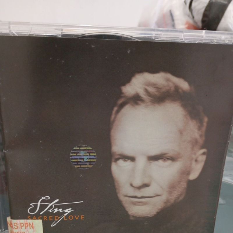 cd sting sacred love