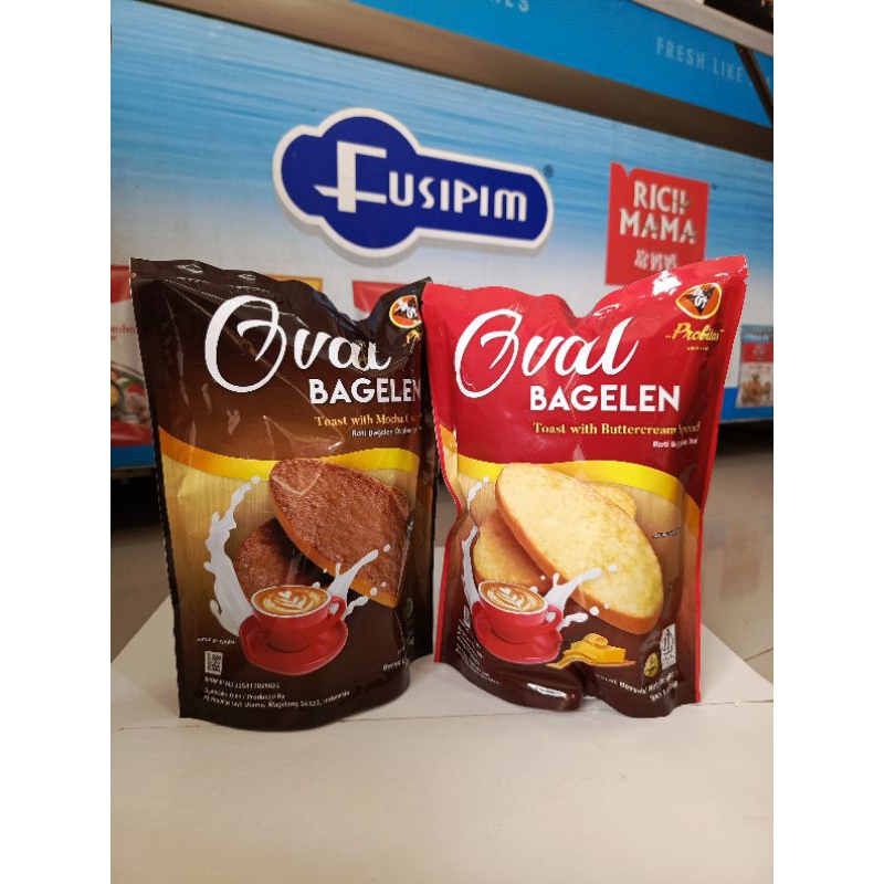 

OVAL BAGELAN 90g 5 pcs