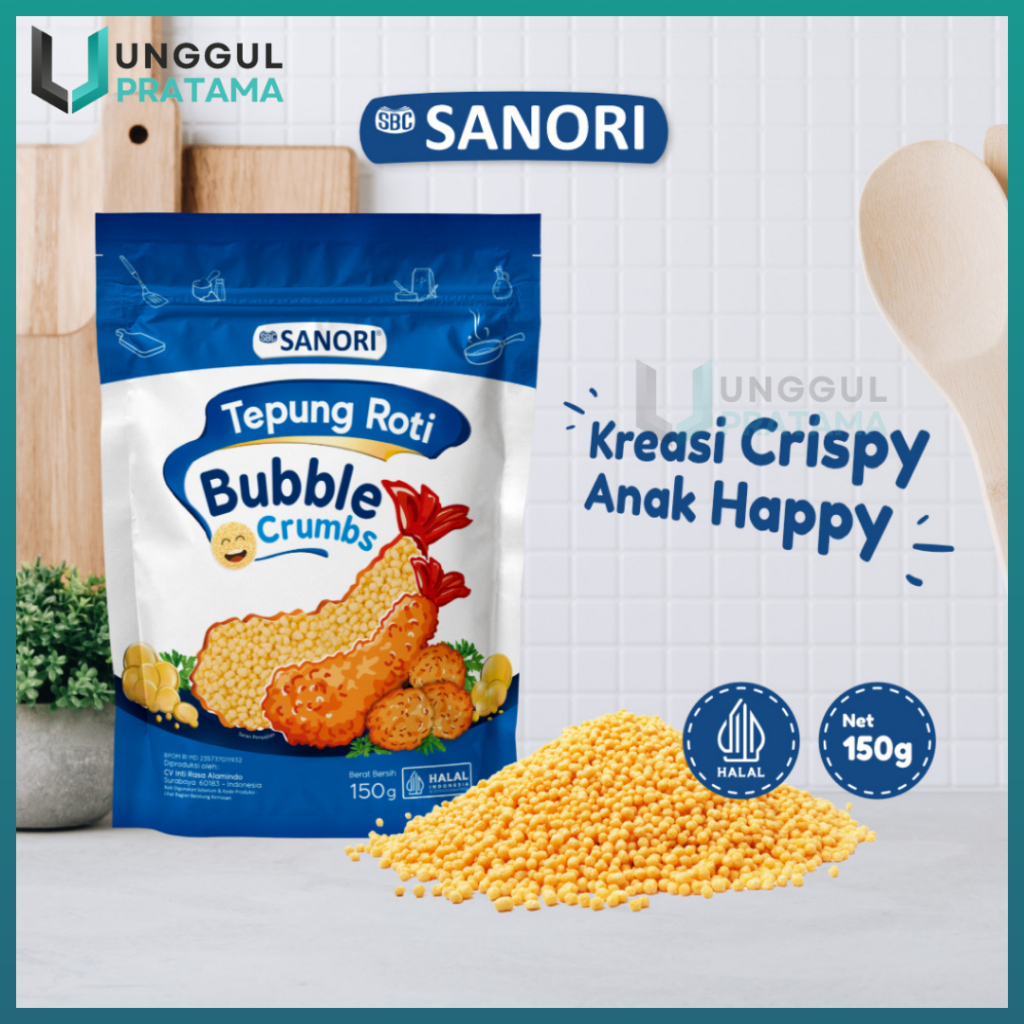 

Tepung Roti Bubble Crumbs SBC SANORI