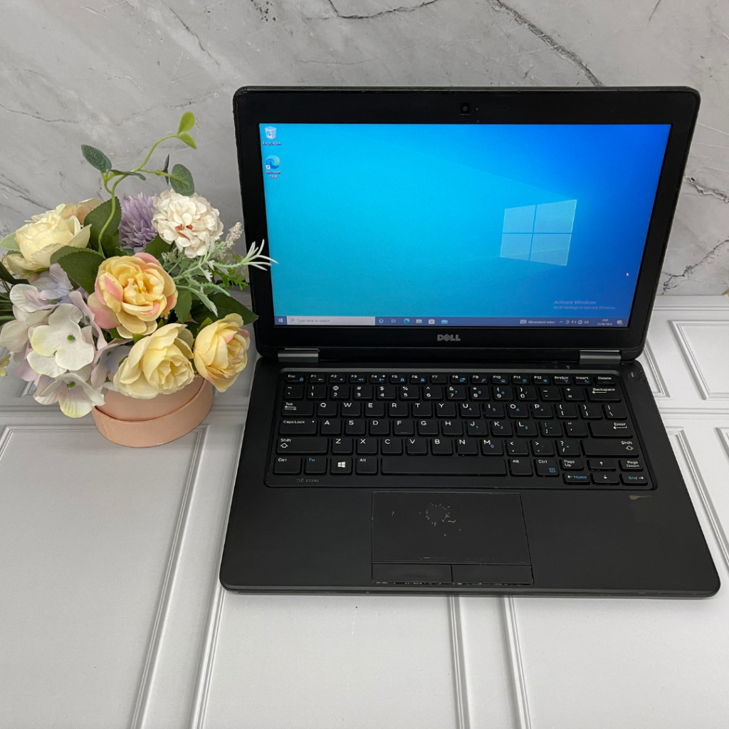 DELL LATITUDE E7250 CORE I7 5600U 2.6GHz Ram 8 GB Ssd 256 GB TOUCHSCREEN