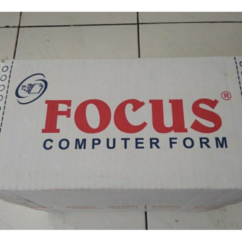 Continuous Form 2 ply bagi 2 Focus