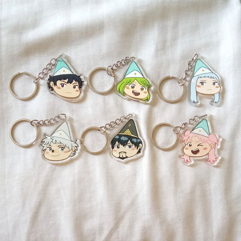 Witch Hat Atelier Keychain
