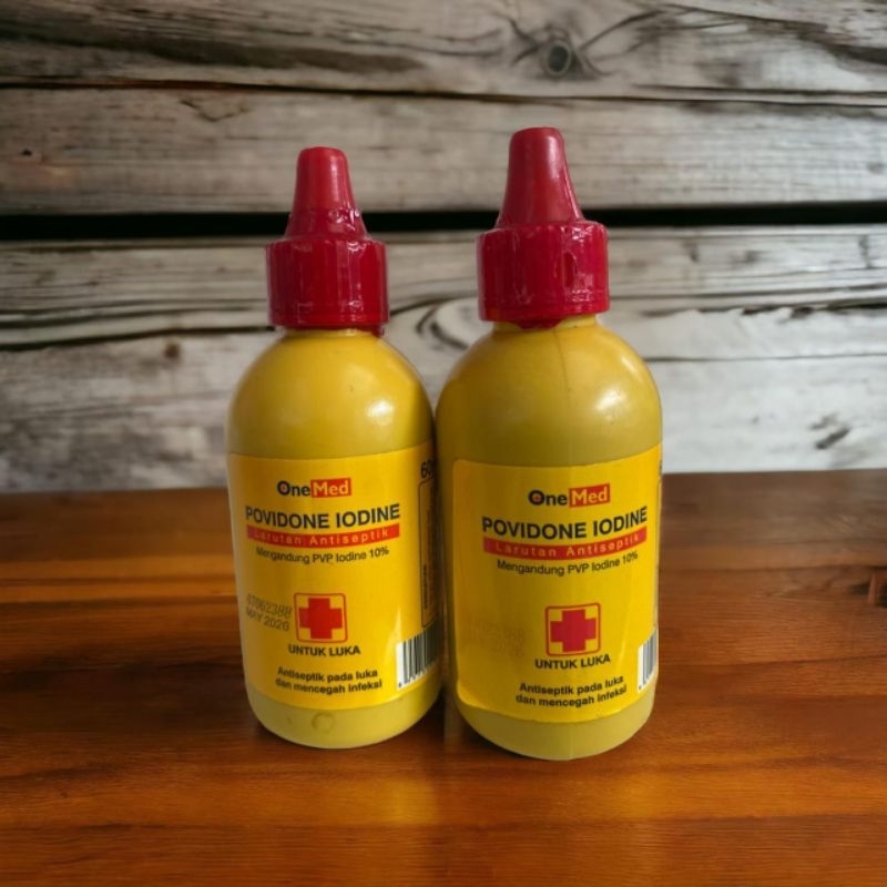 povidone iodine 60 ml / obat merah Antiseptik @povidone