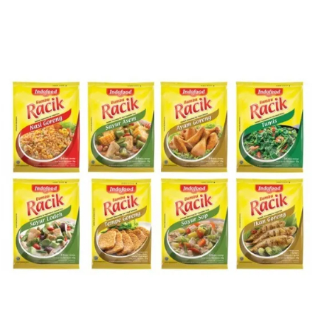 

INDOFOOD BUMBU RACIK BUBUK ALL - 1Pcs