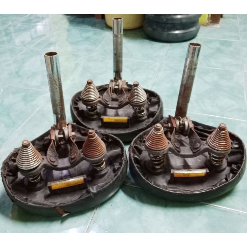 saddle jok cabutan sekuter listrik harga 3pcs