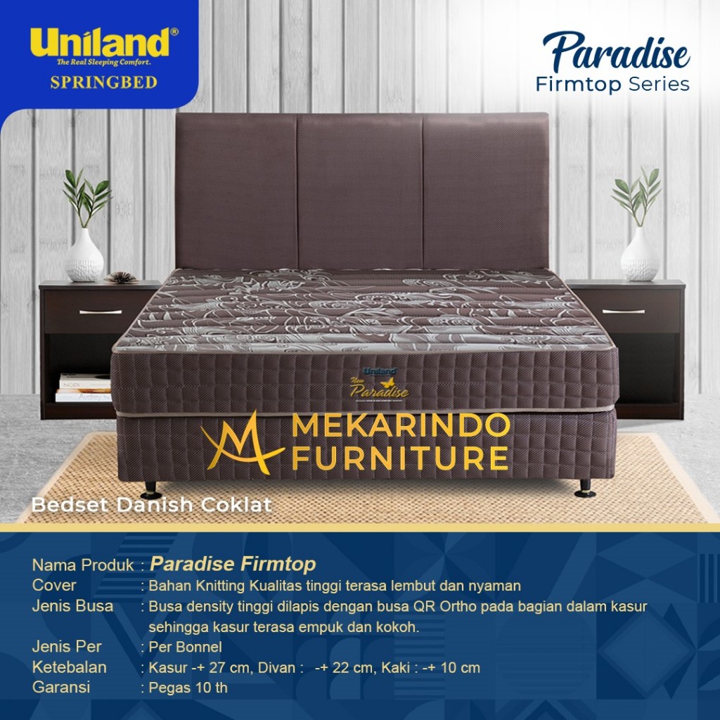 Springbed Uniland Paradise 100 x 200