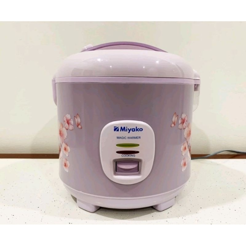 RICE COOKER MIYAKO MCM-509 (UNGU MUDA) magic com miyako penanak nasi miyako pemanas nasi miyako magi