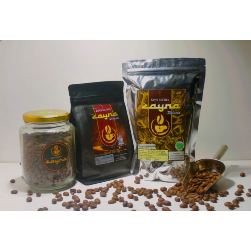 

kopi muria ayna 250 gr,kopi bubuk murni