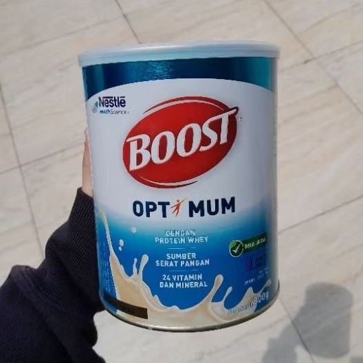 

Nestle Boost Optimum susu dewasa rasa Vanila 800gr