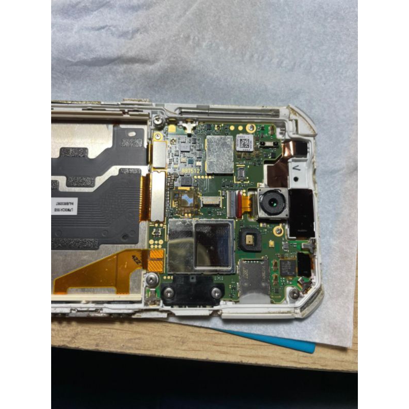 Mesin original copotan fujitsu f02g