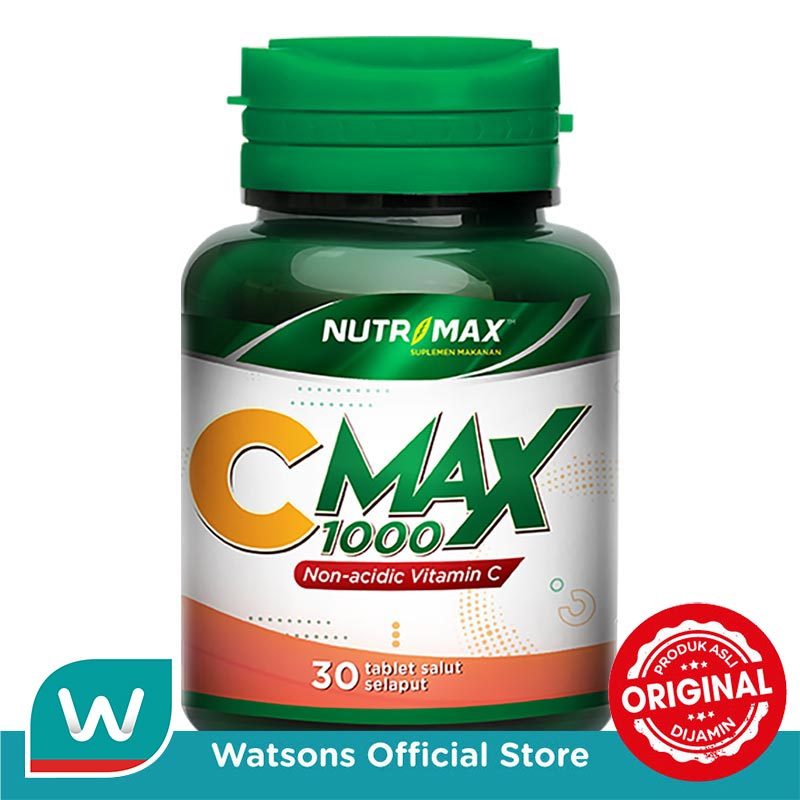NUTRIMAX Nutrimax C Max 1000 30 Tablet
