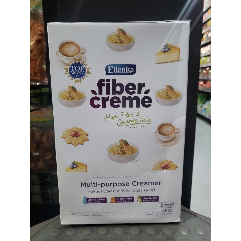 

Fiber creme 450gr