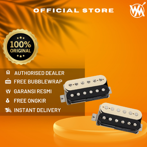 Seymour Duncan SH-4/SH-2N Hot Rodded HB Set 11108-13-Z - Zebra