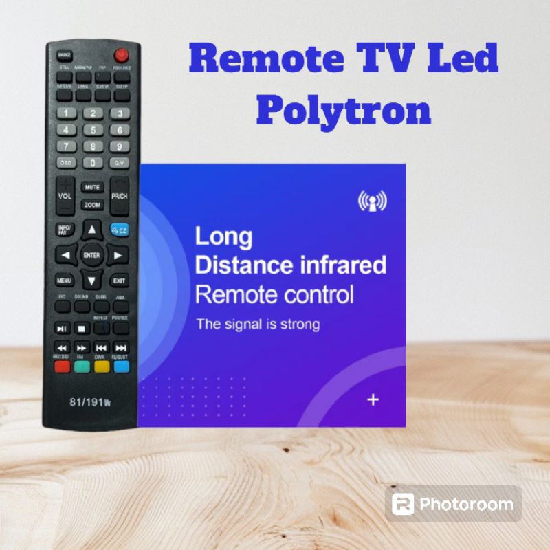 Remot Tv Led Polytron