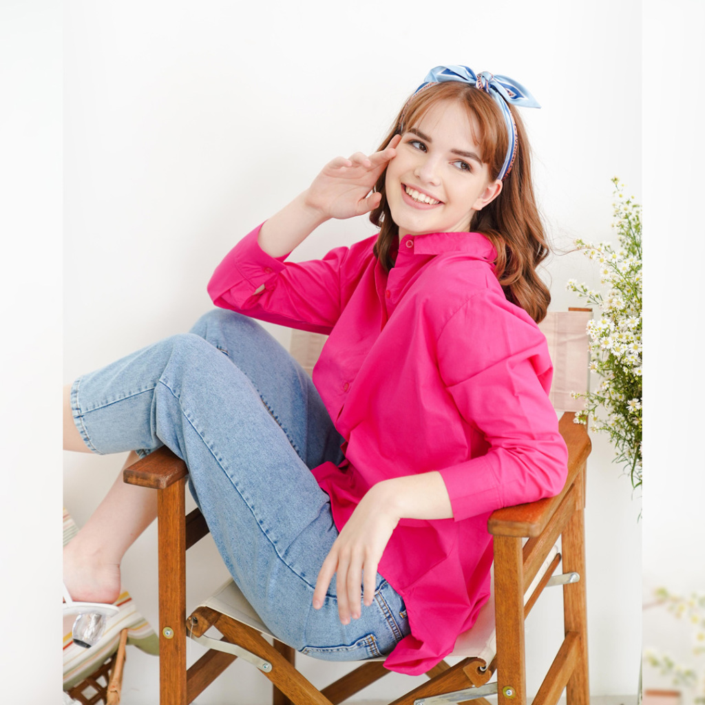 Beatrice Clothing Surabaya Kora Blouse - Blouse Wanita