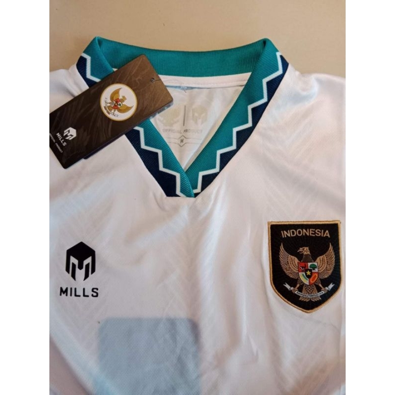 jersey mills putih