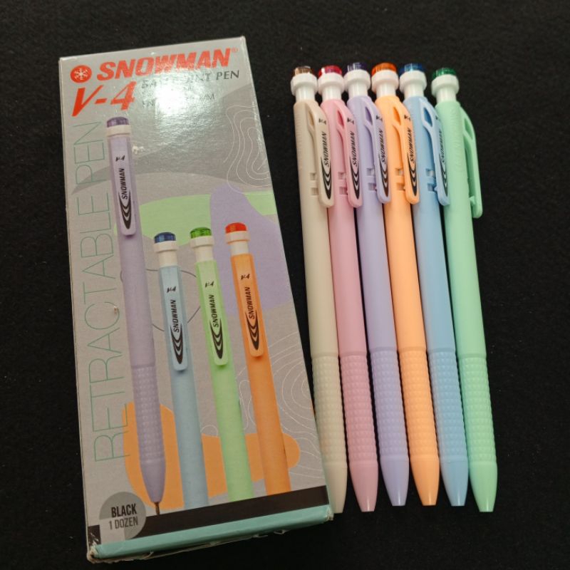 

ballpoint snowman v-4 | pulpen | snowman v-4