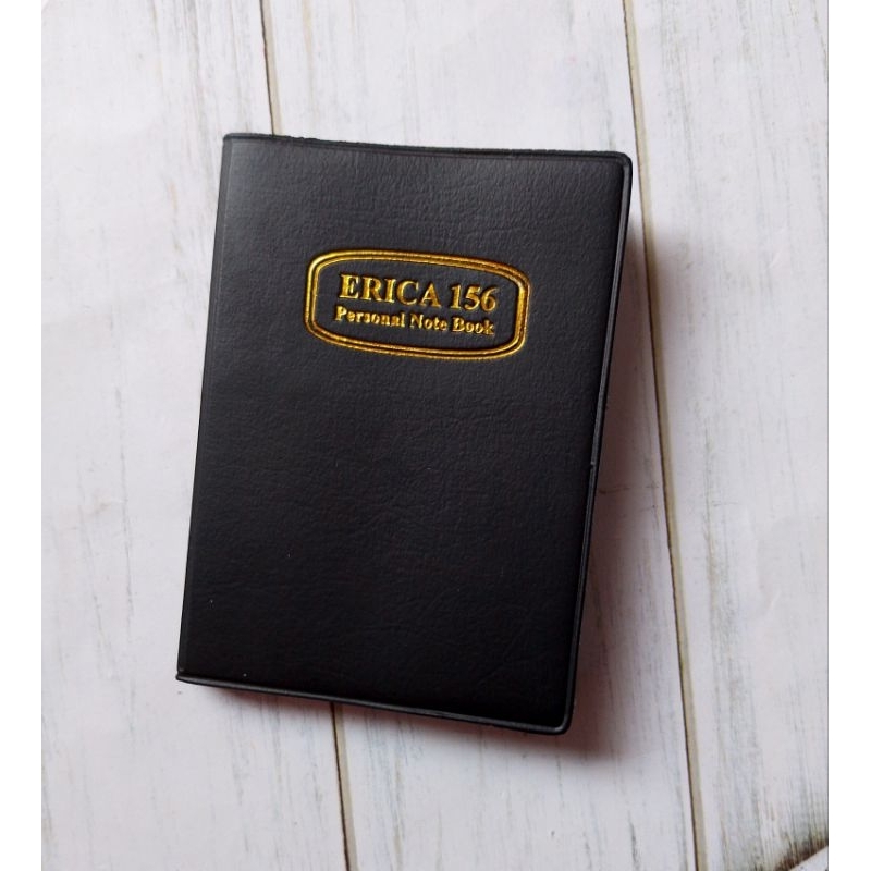 

AGENDA ERICA POCKET 156 ISI 60 LEMBAR/UK 8X11CM