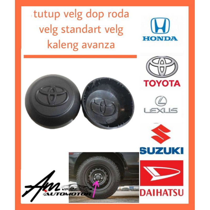 dop tutup vleg standar bawan Avanza tive E Avanza harga satuan