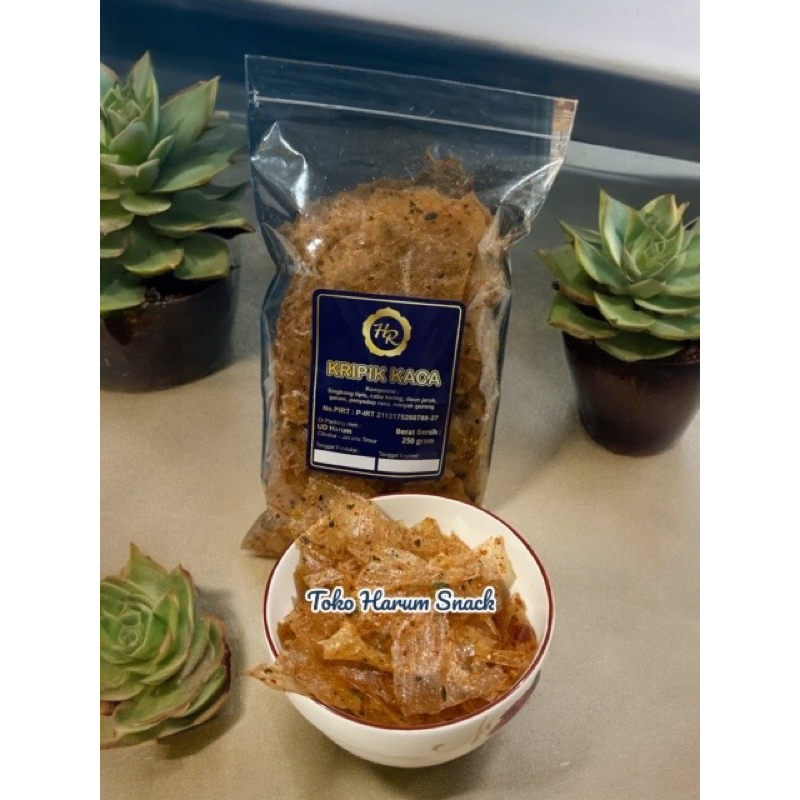 

Keripik Kaca 250gr
