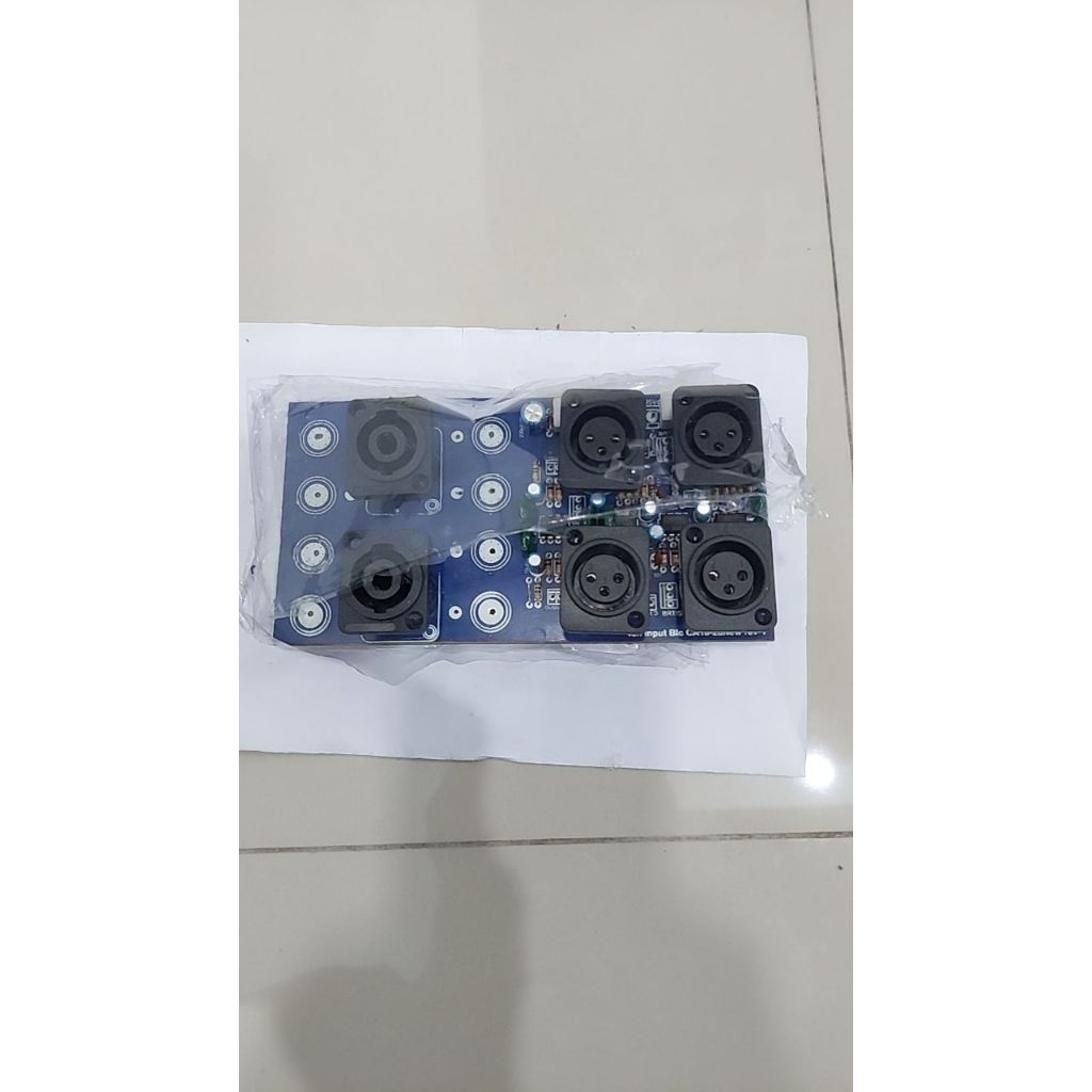 Kit Input Balance untuk Box N9001 4ch 3u
