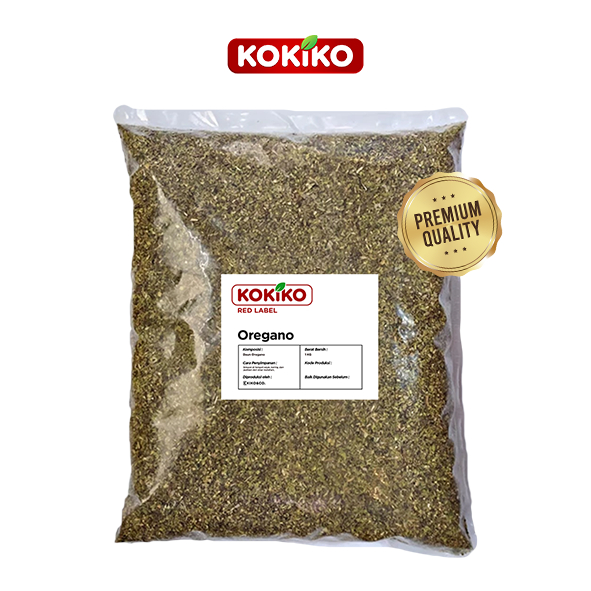 

KOKIKO Daun Oregano Kering / Dried Oregano 1 KG