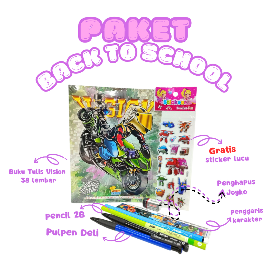 

PAKET MENULIS ANAK (BACK TO SCHOOL)