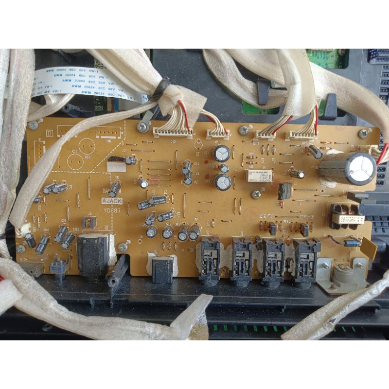 papan PCB POWER Keyboard yamaha PSR-S950