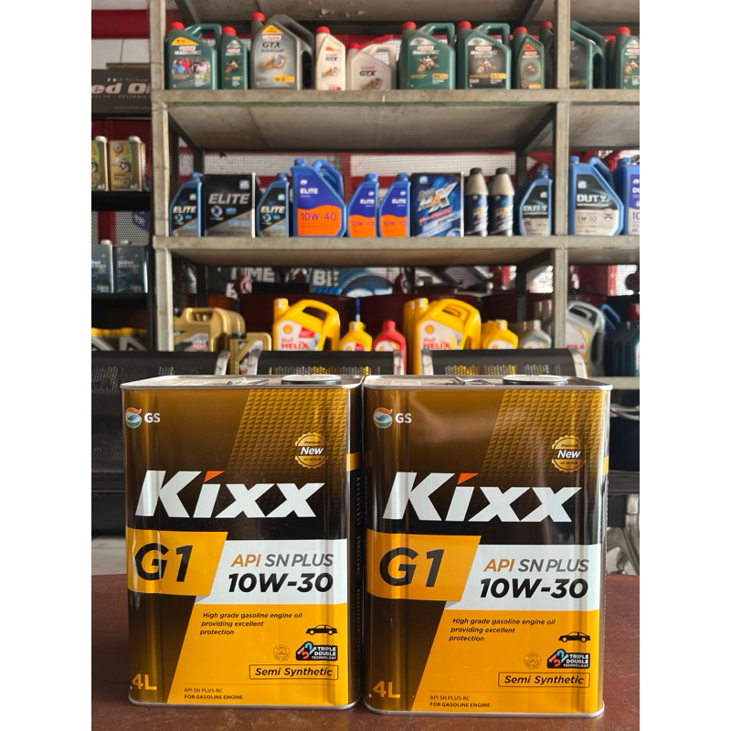 Oli Kixx G1 SAE 10w-30 Kemasan 4Lt