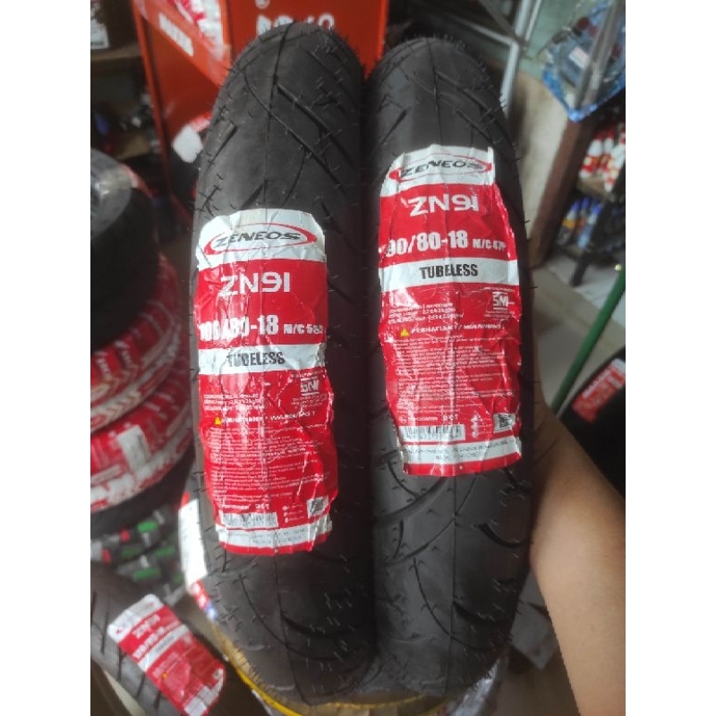 ban tubles Zeneos zn91 ring 18 ( 90/80 - 100/80 ) ring 18 free pentil