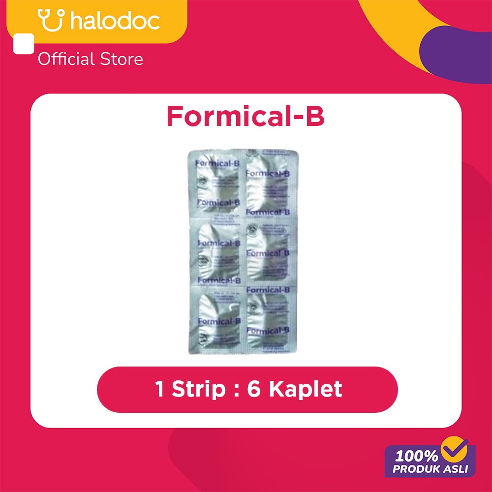 Formical-B 6 Kaplet