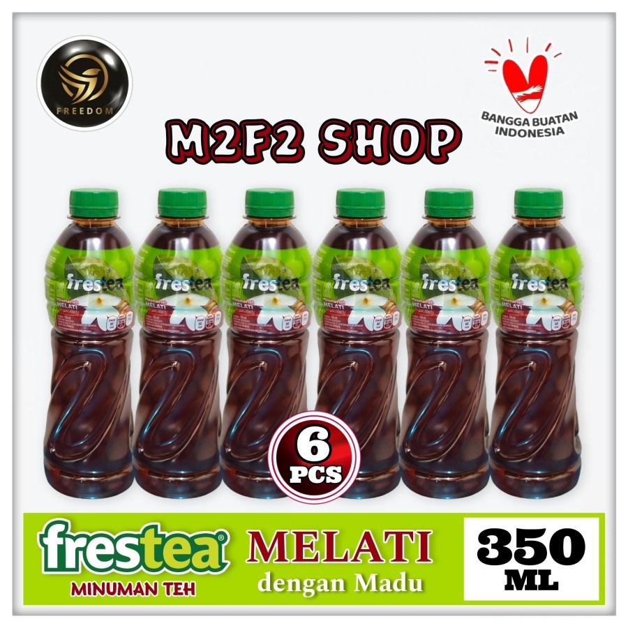 

Frestea Rasa Teh Melati | Jasmine Botol Plastik Pet - 350 ml (Kemasan 6 Pcs)