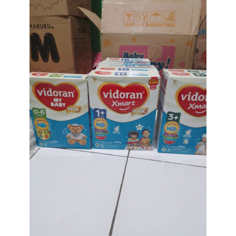 susu vidoran 0-6 bulan 575gram