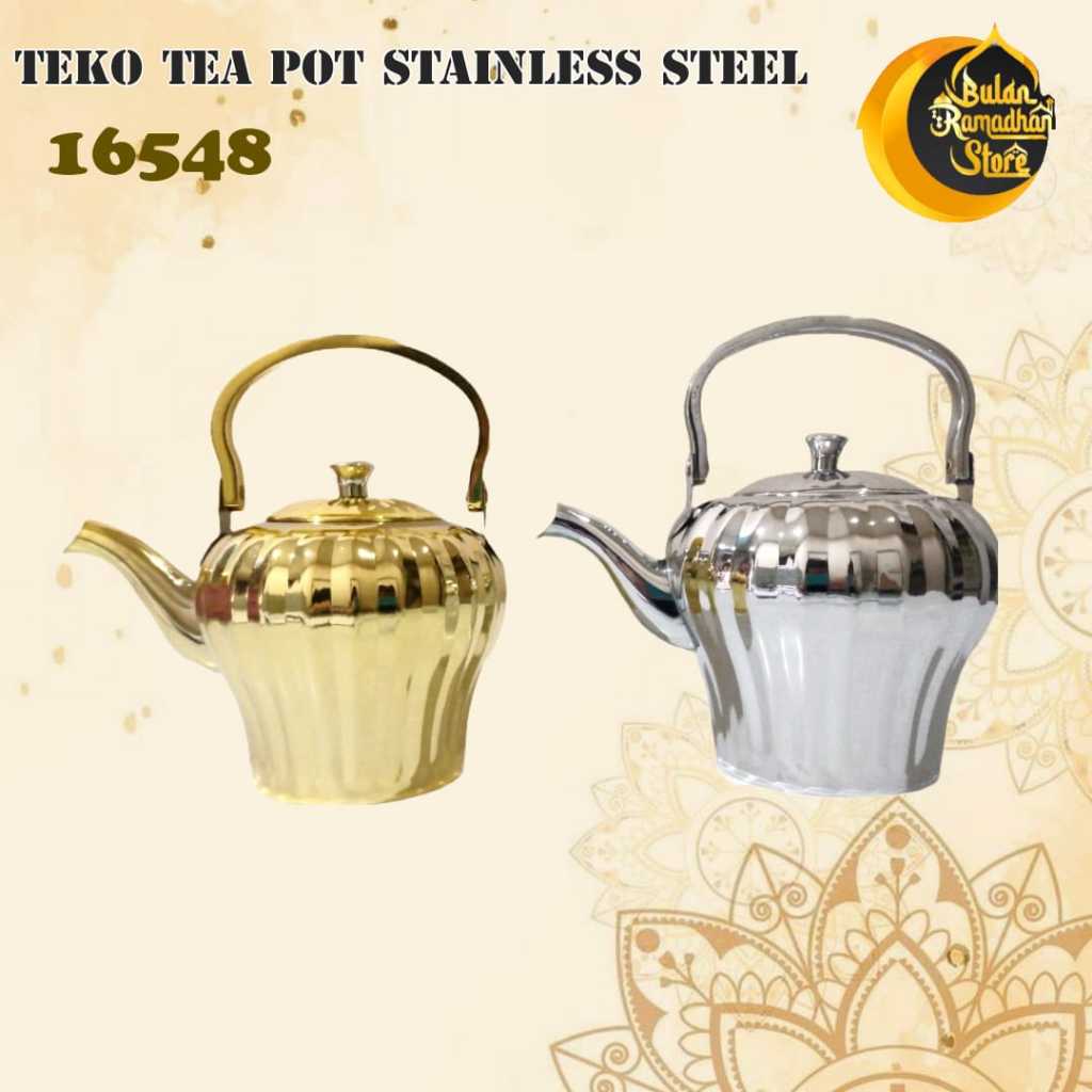 Teko Tea Pot Stainless Steel 16548-3