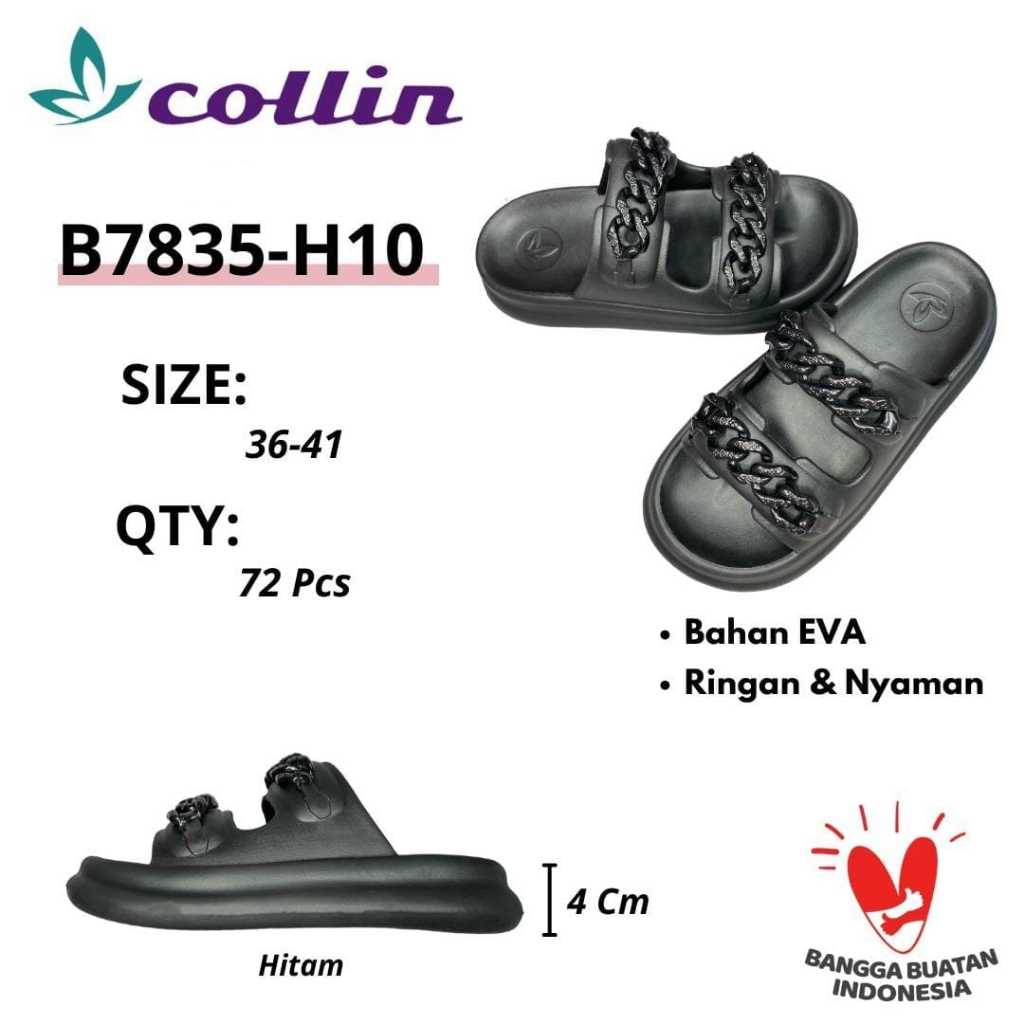 SANDAL HARIAN COLLIN WANITA DEWASA