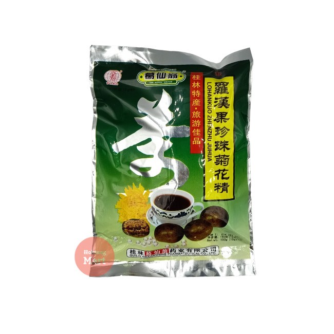 

Luohankuo Chrysantemum Zhenzhu Juhua 10 Sachet