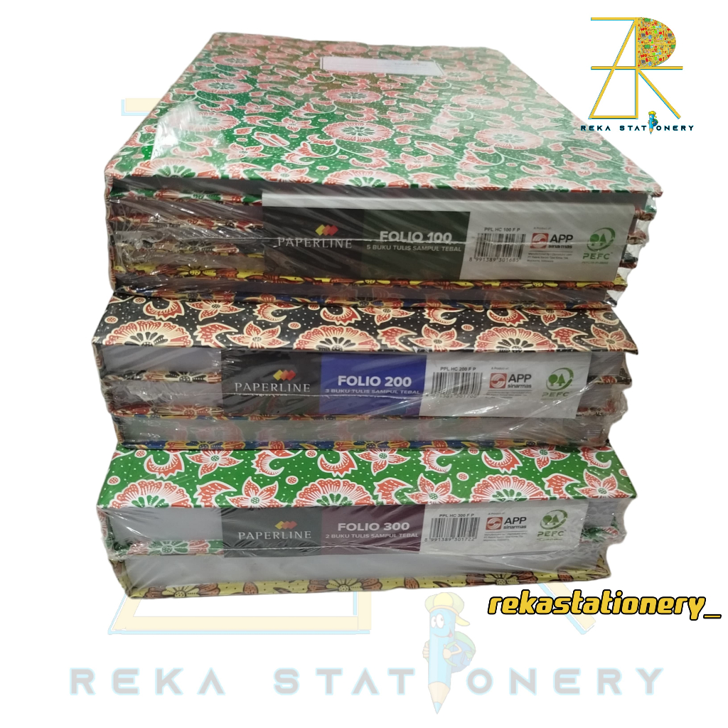 

Buku Folio Paperline - Buku Catatan Kertas Berkualitas, Ideal untuk Sekolah dan Kantor