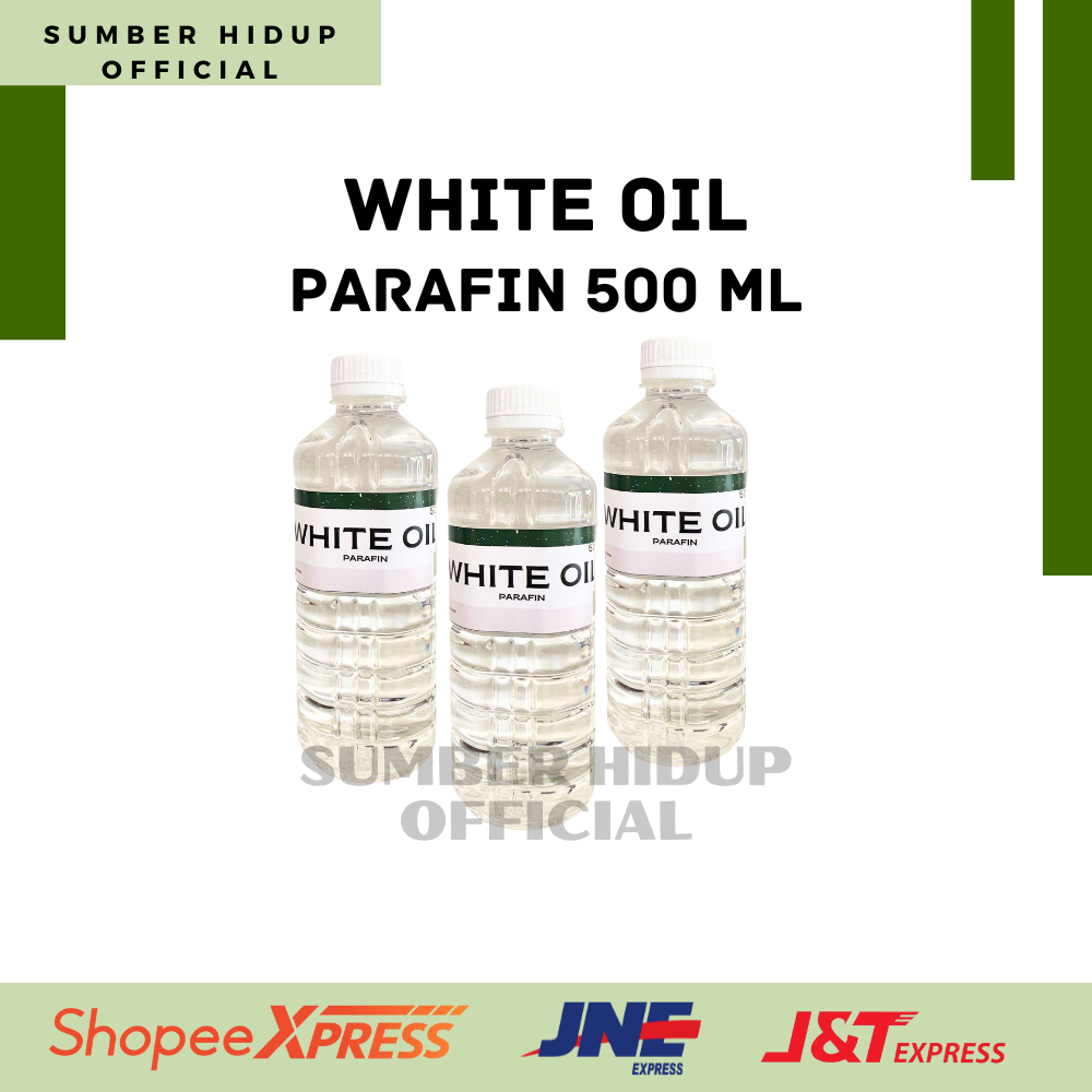 WHITE OIL - PARAFIN - MINYAK OIL 1/2 LITER | 500ML