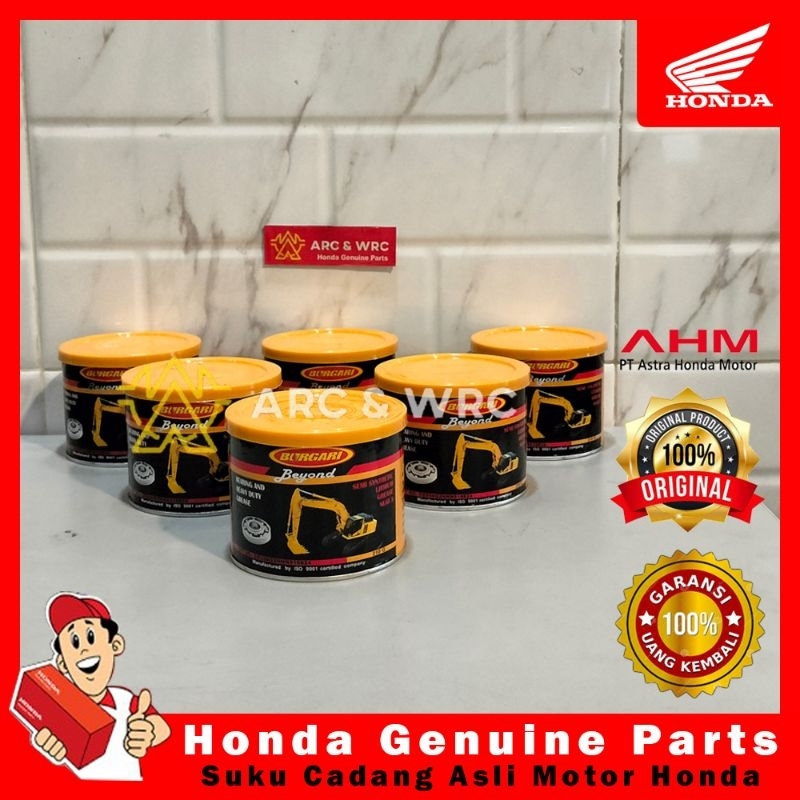 Gemuk Grease Minyak Pelumas Bearing CVT Multifungsi BURGARI BEYOND Heavy Duty Semi Syntetic Lithium 