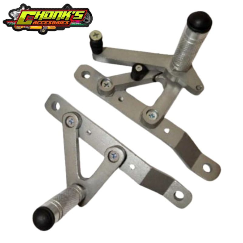 Underbone universal underbone footstep underbone set perseneling operan gigi universal Honda Yamaha