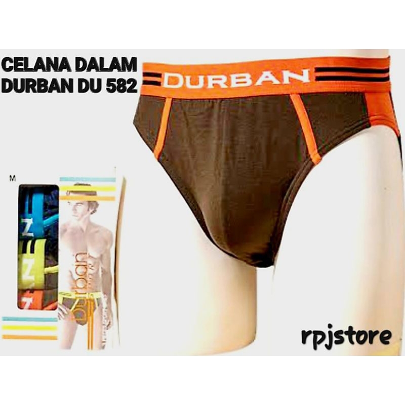 CELANA DALAM  DURBAN 582 SPORT