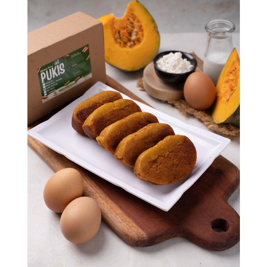 

Pukis Gluten Free - Kabilah Food