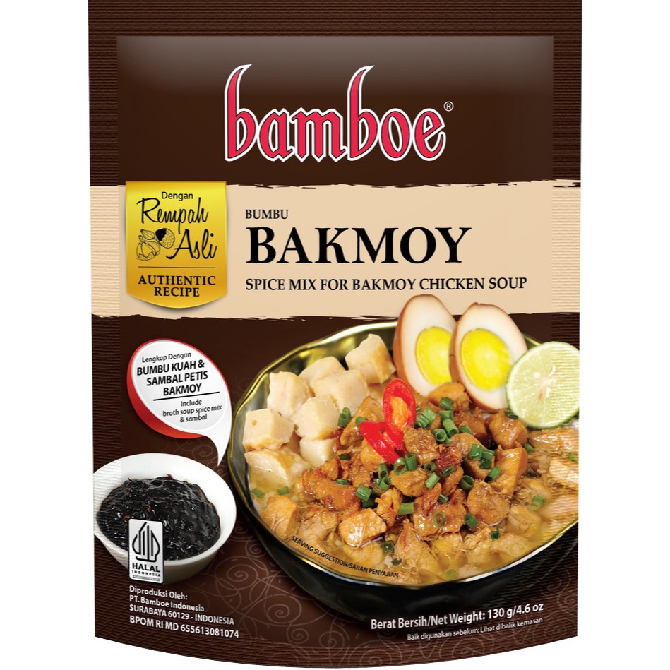 

bamboe bumbu bakmoy 130gr