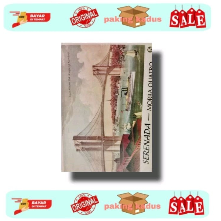 Novel Serenada - Morra Quatro