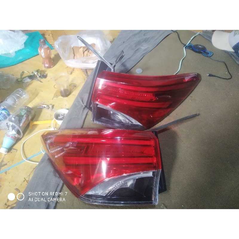 stoplamp fortuner vrz