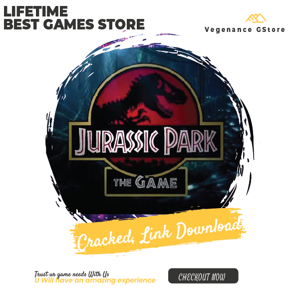 Jurassic Park The Game PC Laptop Offline Games